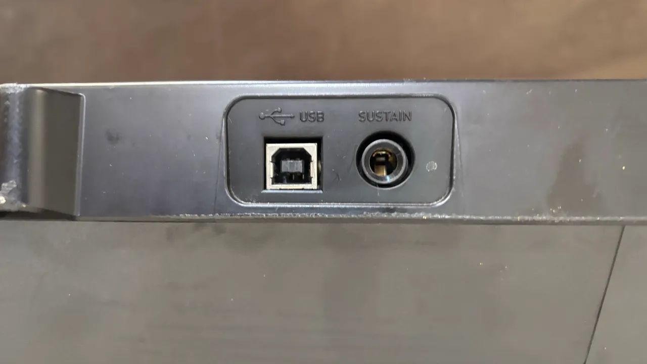 Teclado Casio CTK-3500 com fonte e pedestal - Foto 5