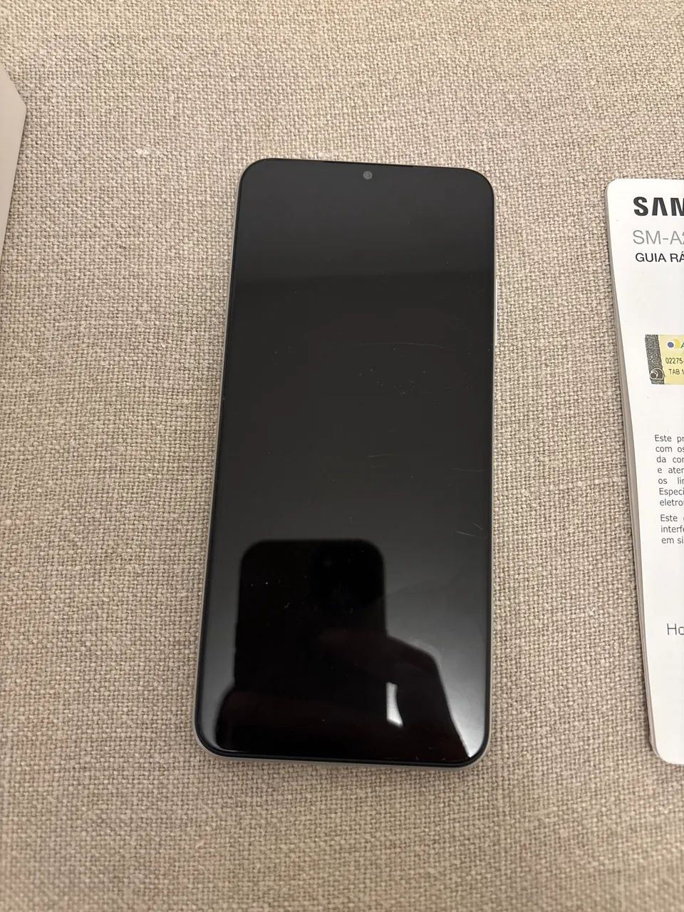 Galaxy A22 5G perfeito estado - Foto 2