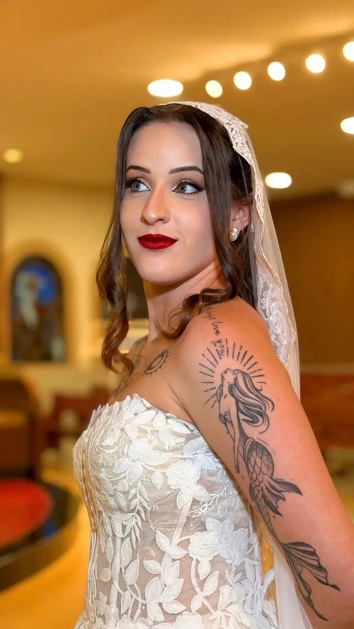 Vestido de noiva  - Foto 4