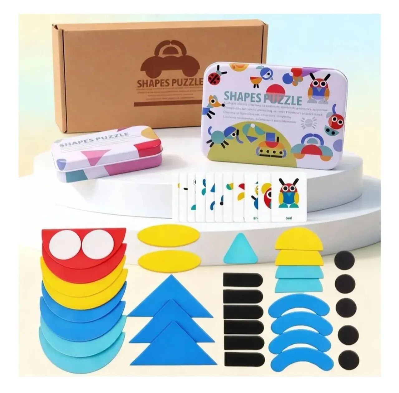 Quebra cabeça montessoriano - Foto 4
