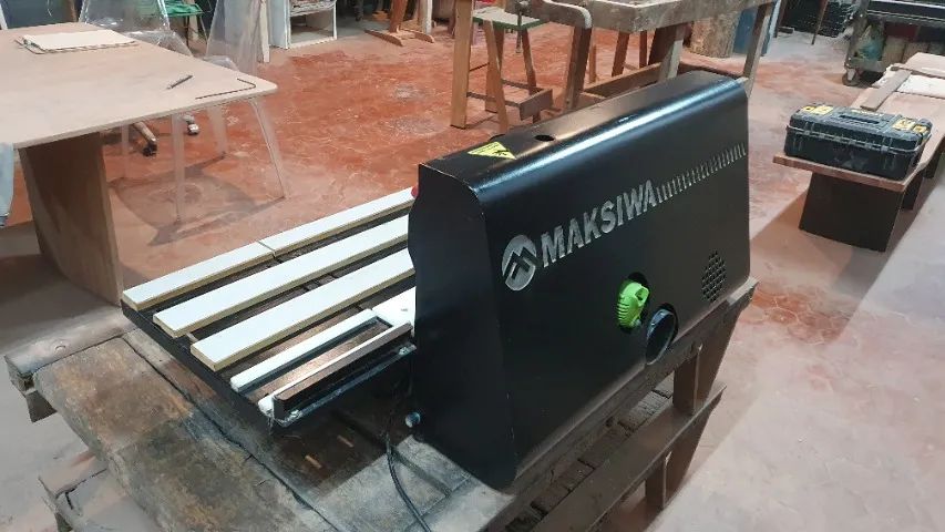Refiladora de borda Maksiwa RBB 4G - Foto 2