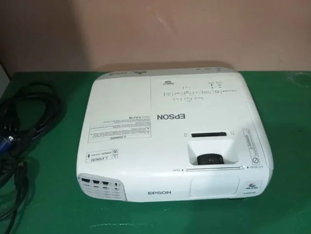 Data show Projetor epson power lite x29 - ler descrição