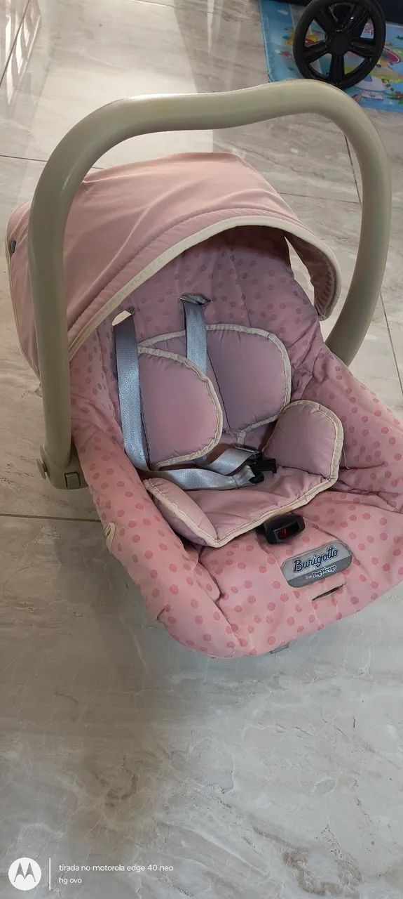 Bebê conforto Burigotto 