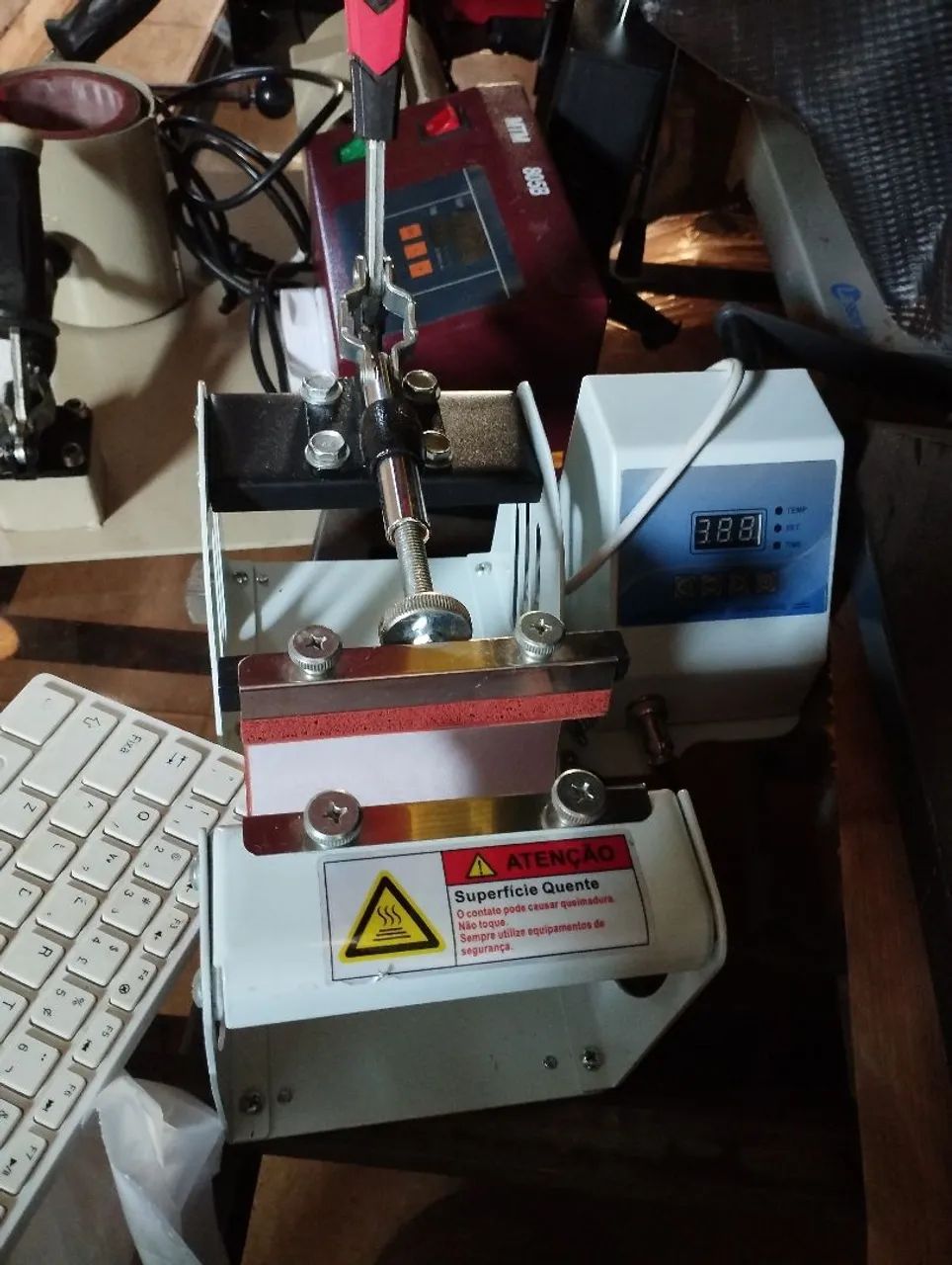 Máquinas para brindes, impressão  - Foto 4