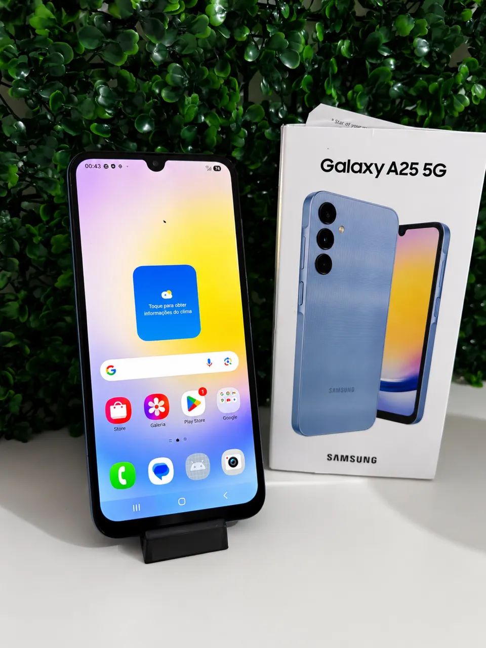 Celular Samsung a25 256gb 8gb caixa e nota fiscal  - Foto 2
