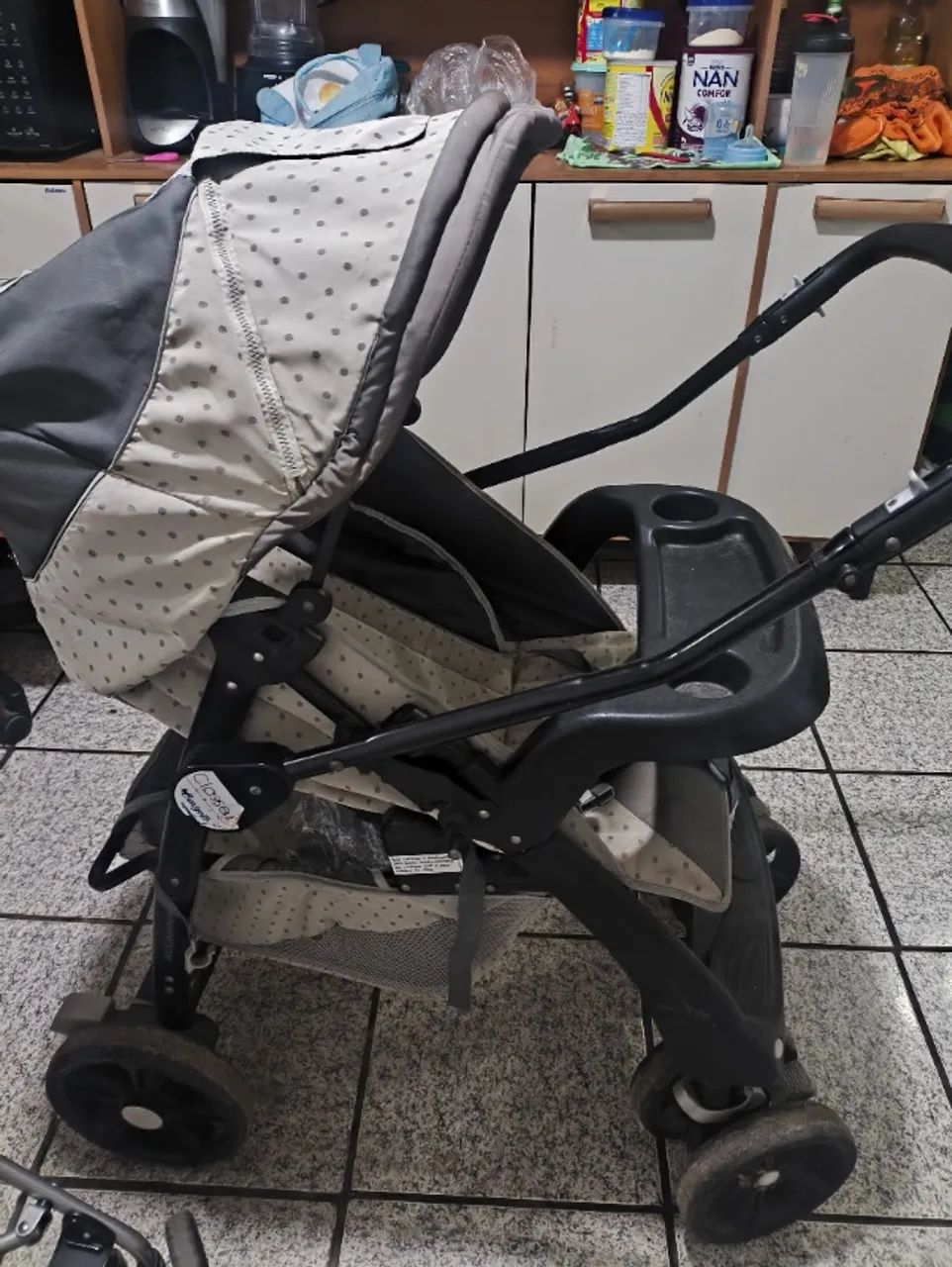 Carrinho de bebê 