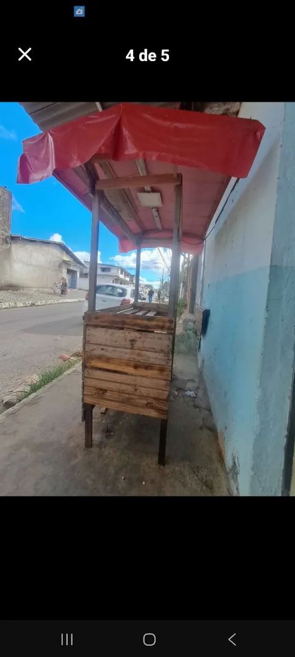 Barraca Pra venda de frituras  - Foto 4