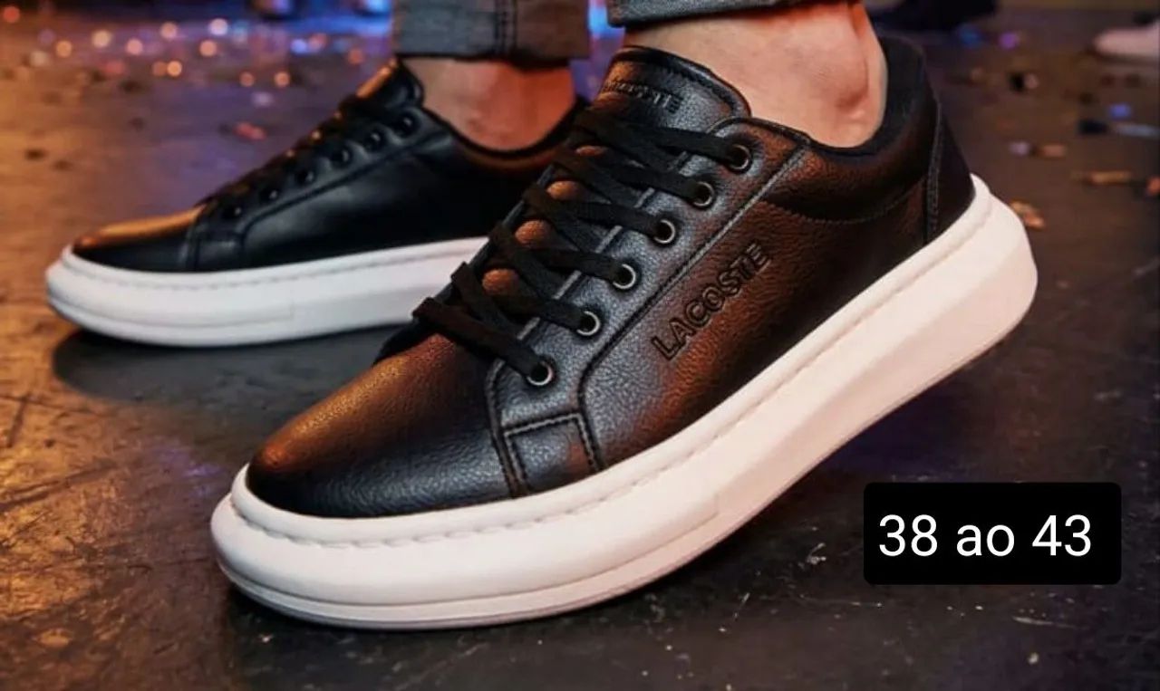 Tênis casual masculino 