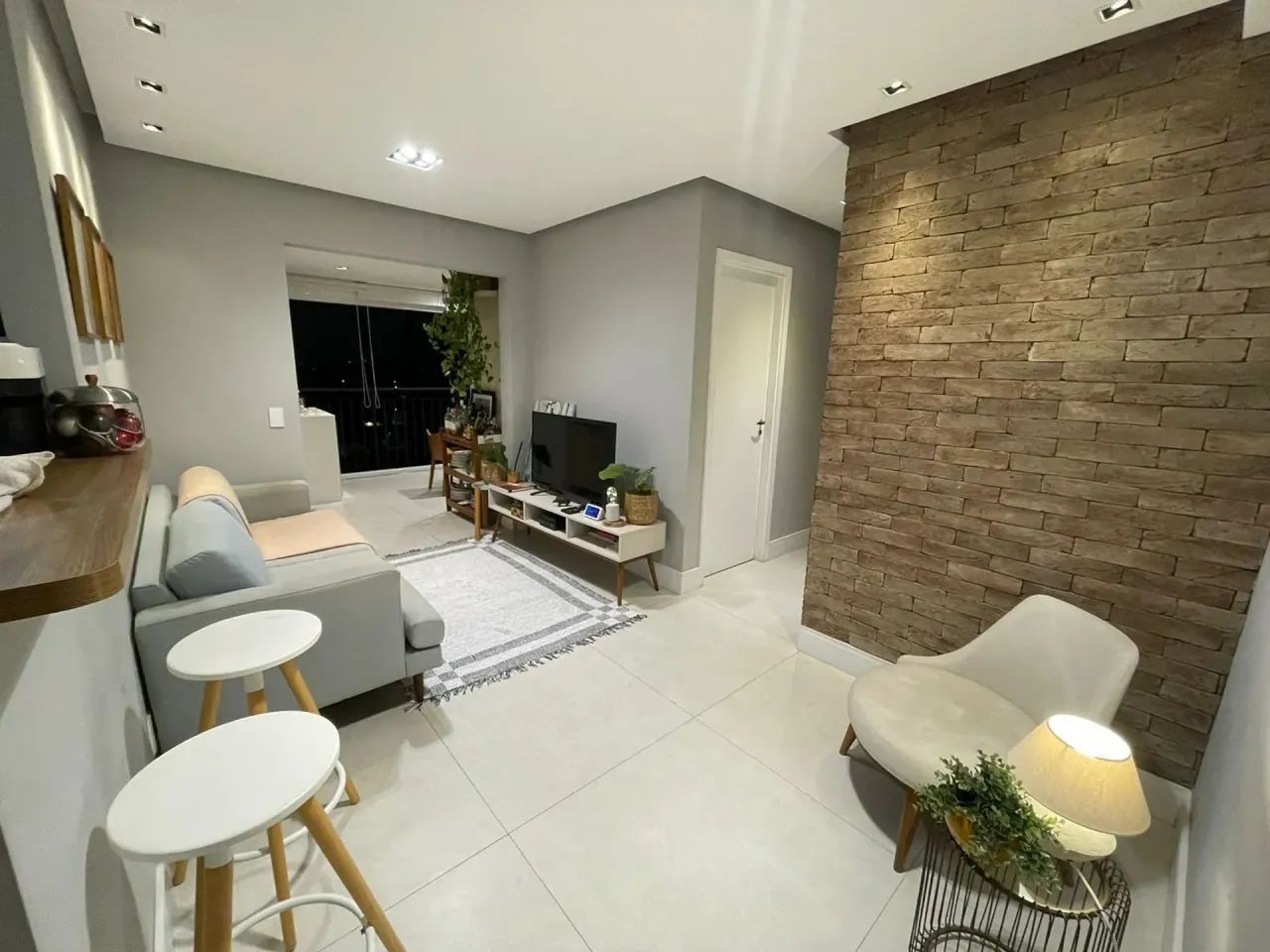 Lindo apartamento com 60m² para comprar. 2 dormtórios, varanda com churrasqueira.  Rua Ang - Foto 3