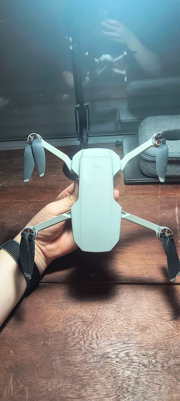 Drone DJI Mavic profissional usado 2 vezes  - Foto 5