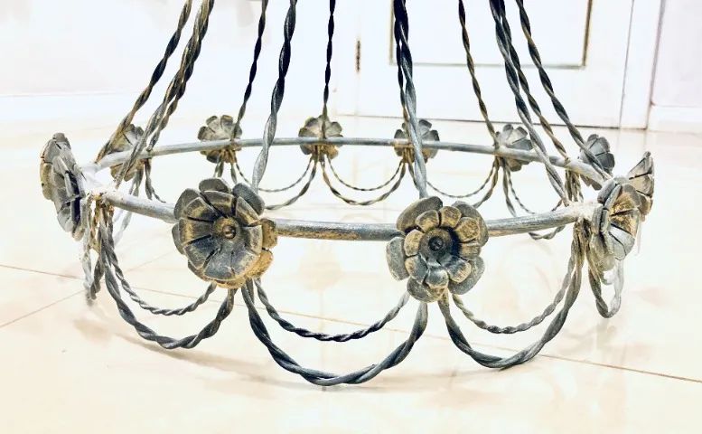 Lustre de Ferro - Foto 3