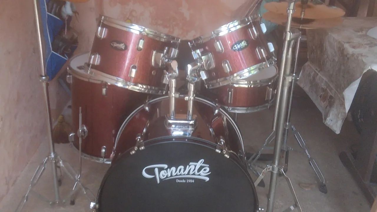 Bateria estrumento  - Foto 5