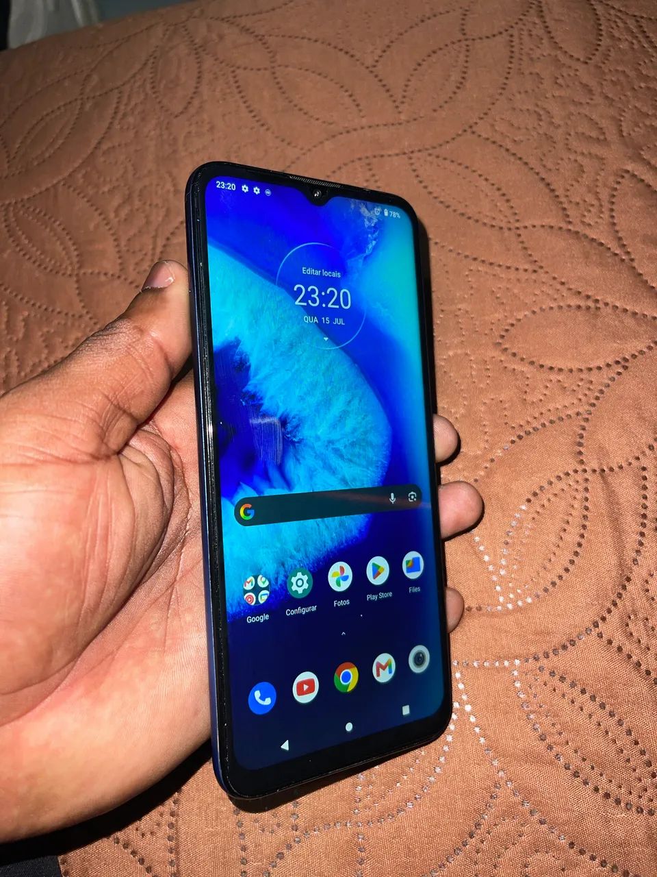 Celular Moto g8 power lite