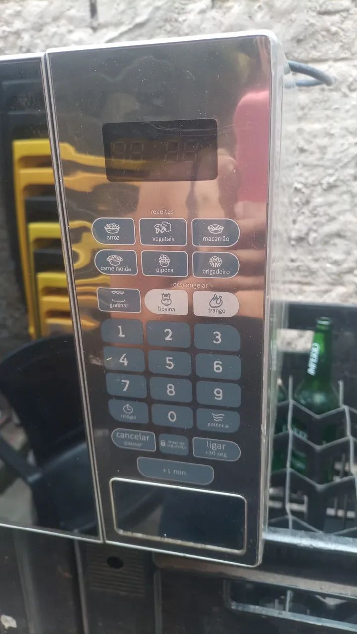Vendo microondas funcionando perfeitamente  - Foto 3