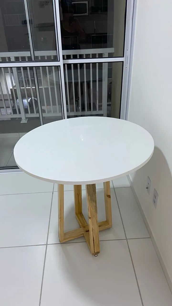 Vendo MESA MADEIRA - Foto 2