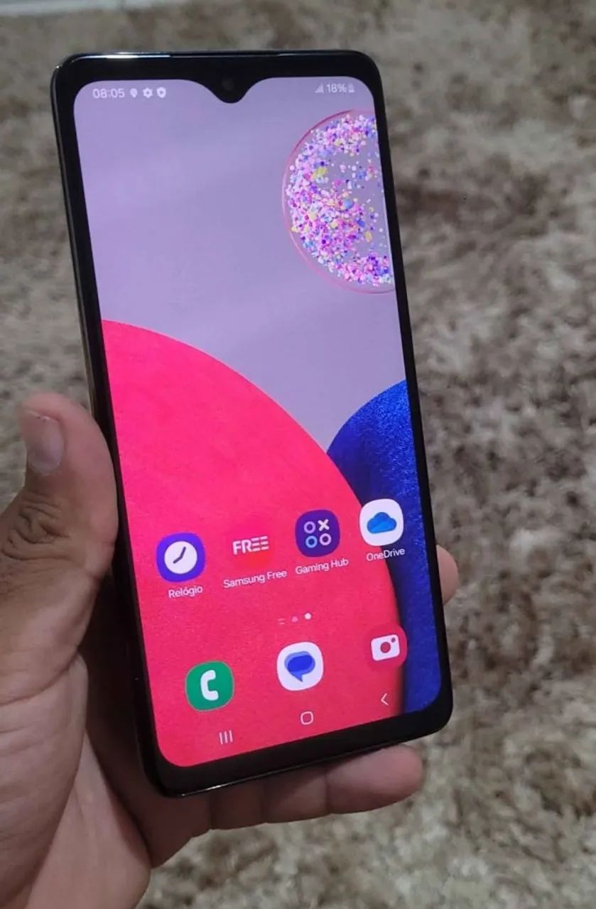A52s 5G impecável todo original  - Foto 3
