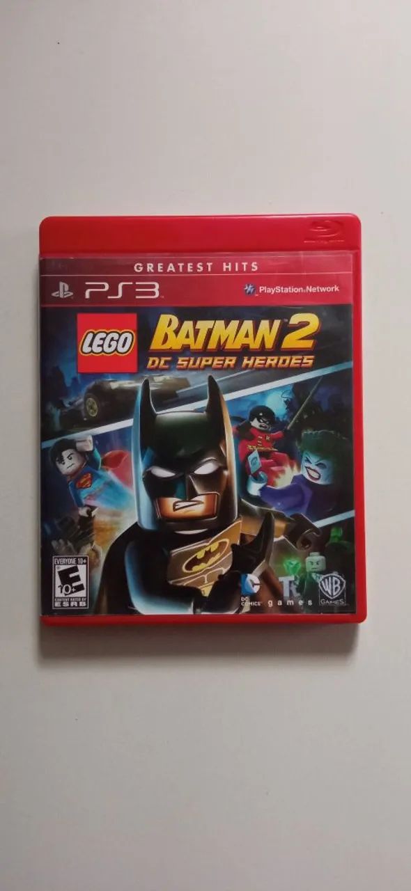 Lego Batman 2 Ps3 original usado 