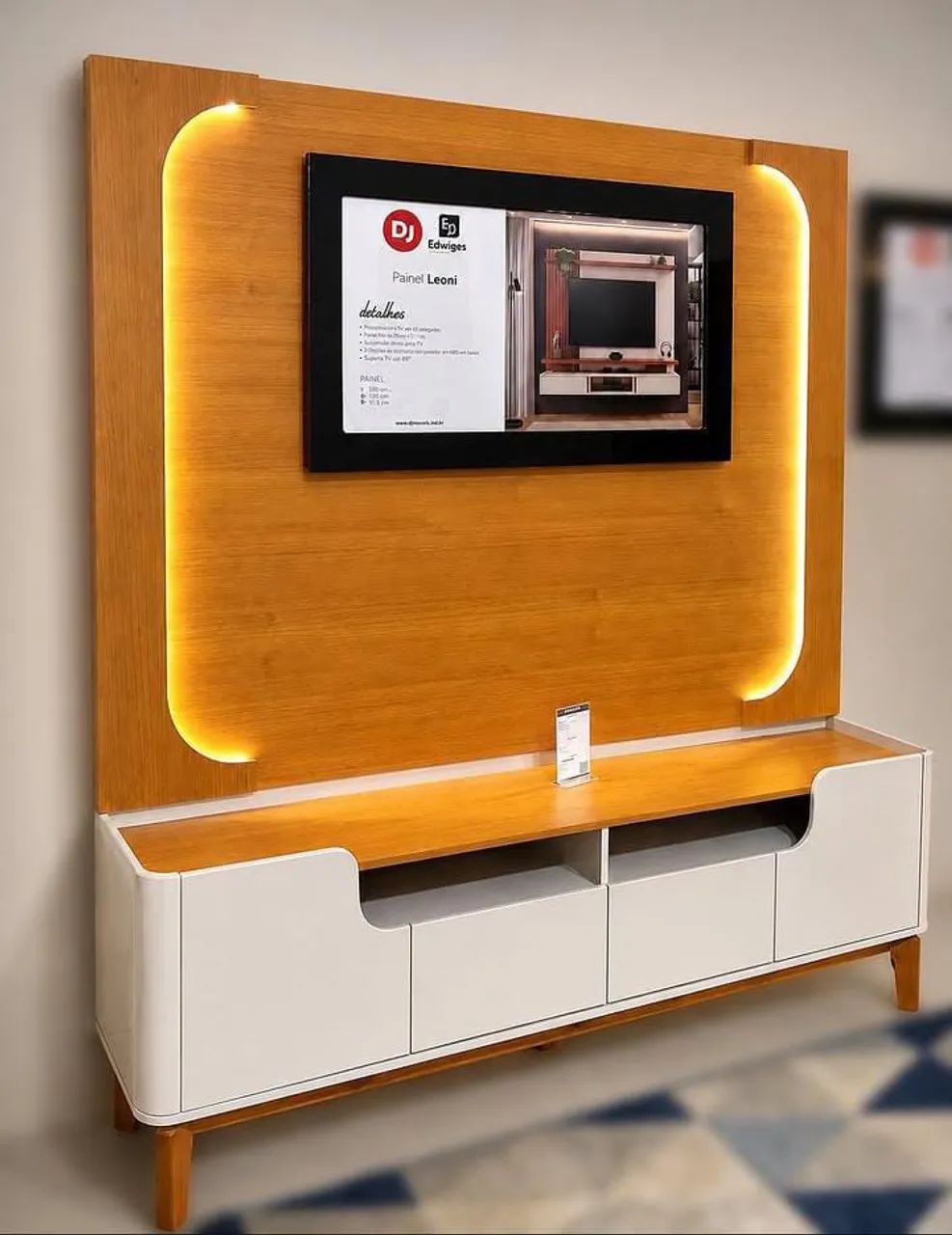 Painel Moon + Rack Flip 1.80 - Foto 2