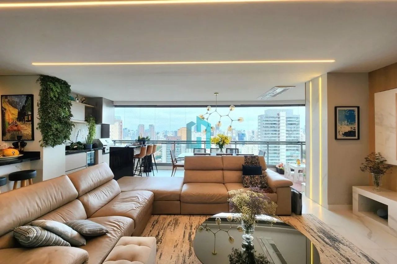 Apartamento reformado com churrasqueira e 2 suites na Vila Nova Conceição - Foto 2