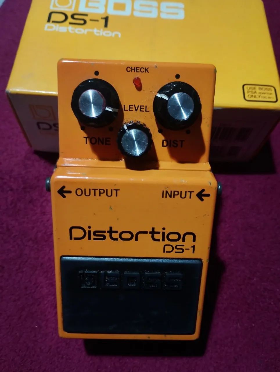 Pedal Boss ds-1