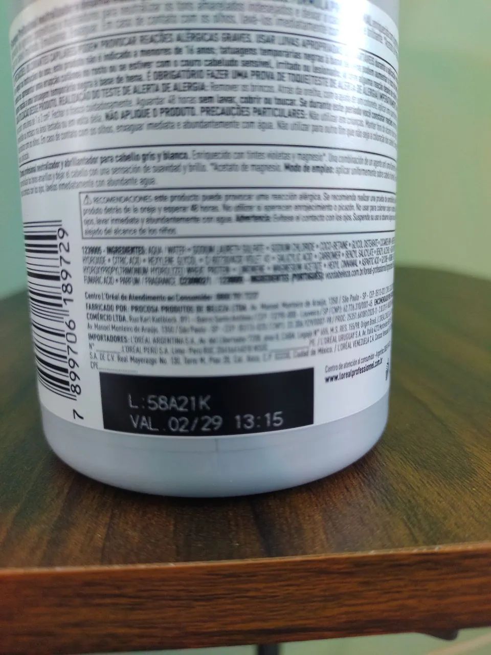 Shampoo L'Oréal professionnel Silver - Foto 3