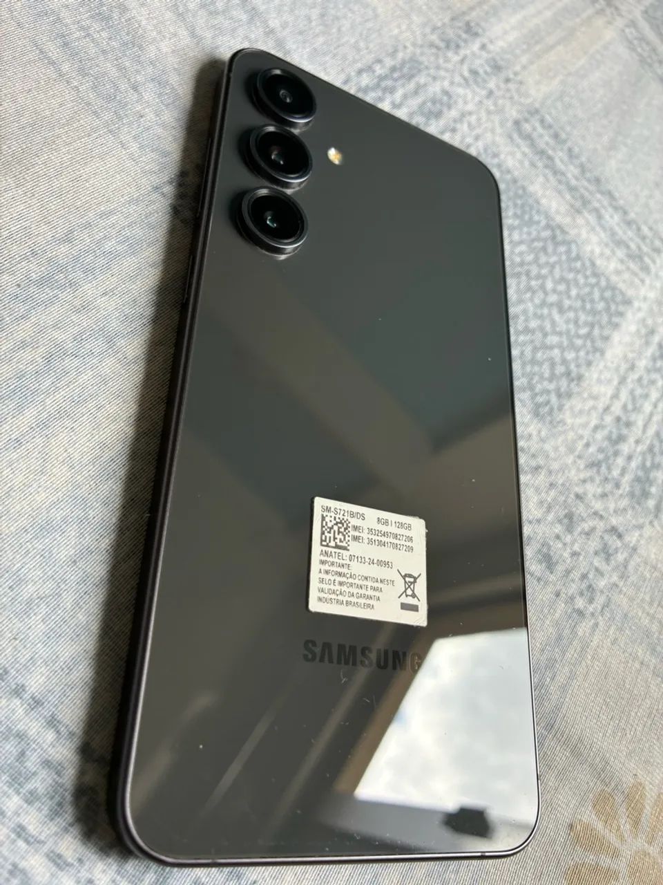 Samsung S24 FE - 128gb  - Foto 2