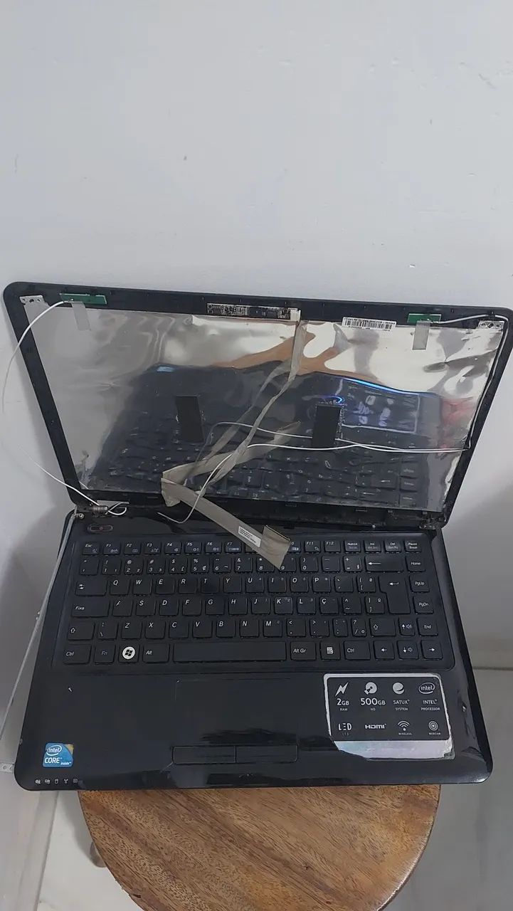 Lote notebooks No Estado para Reparo - Foto 5