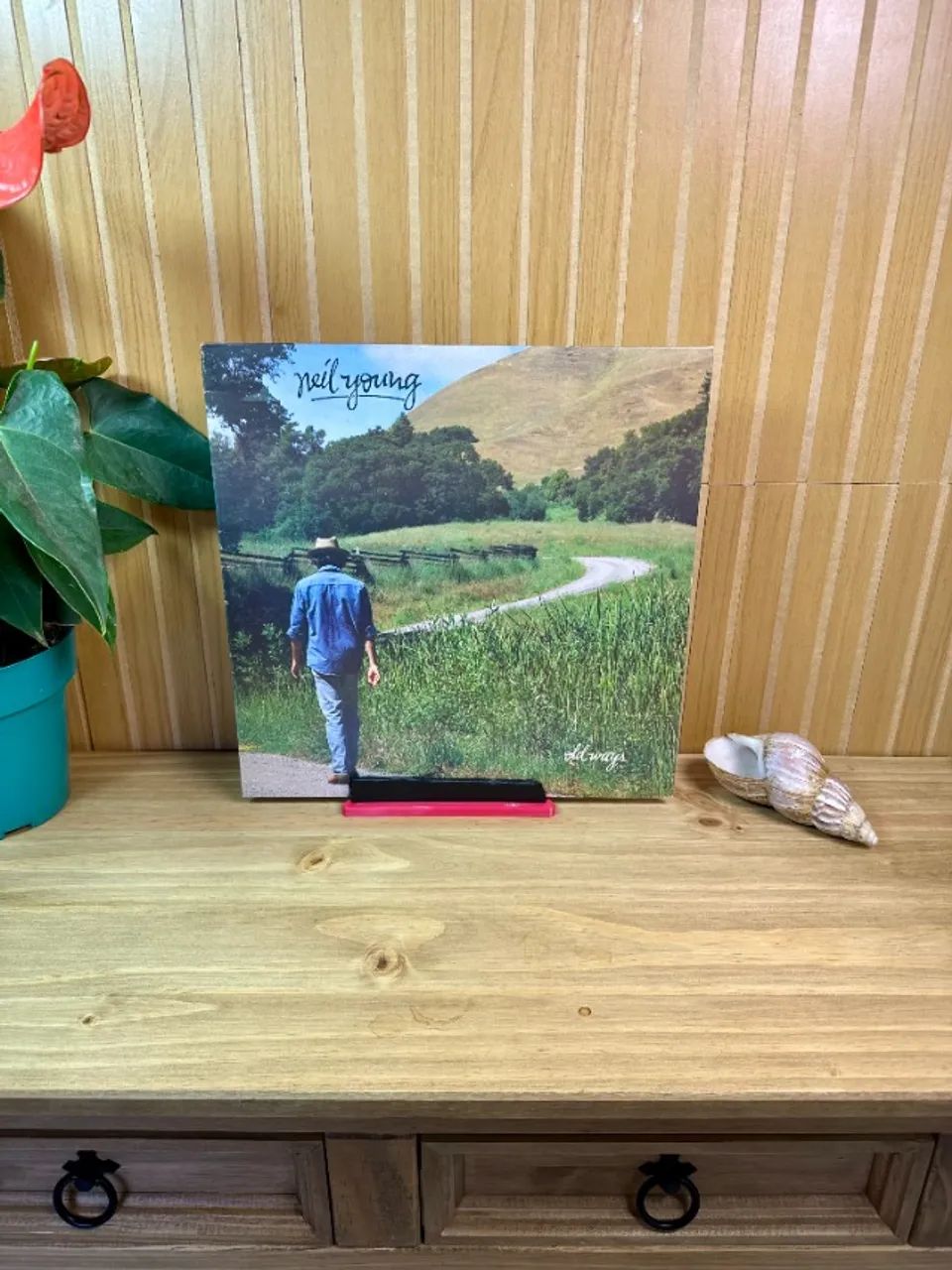 LP Neil Young - Old Ways VG+ 