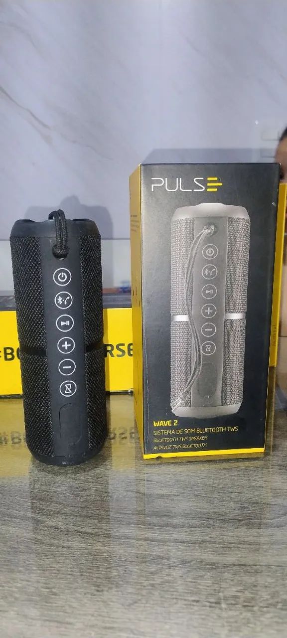 CAIXA DE SOM BLUETOOTH 