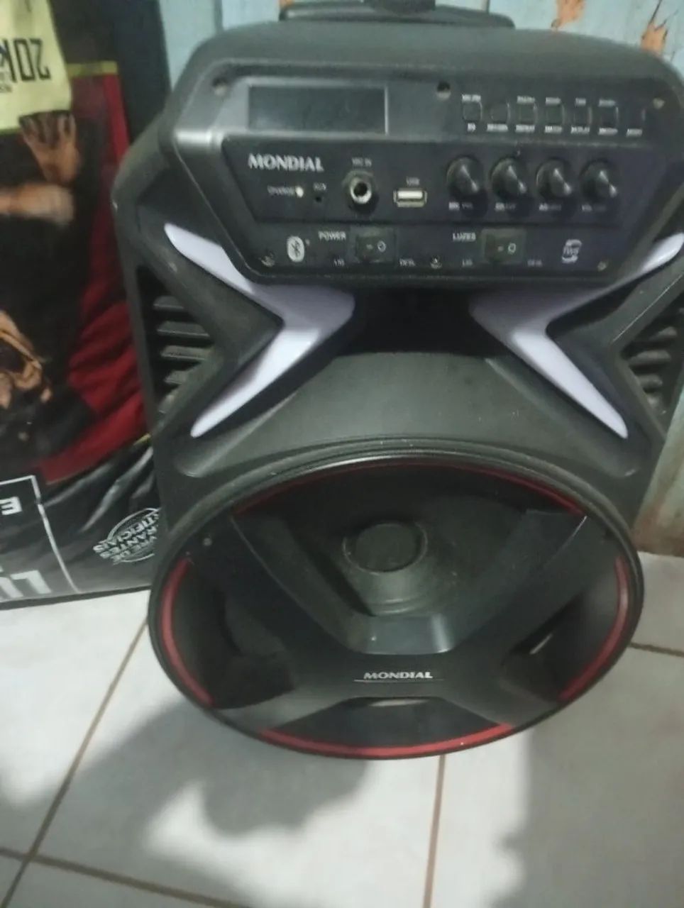 Caixa de som Bluetooth  - Foto 2