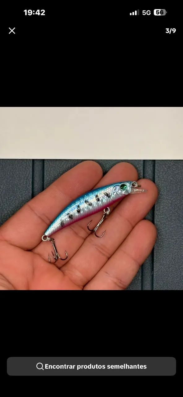 Isca de pesca profissional - Foto 3