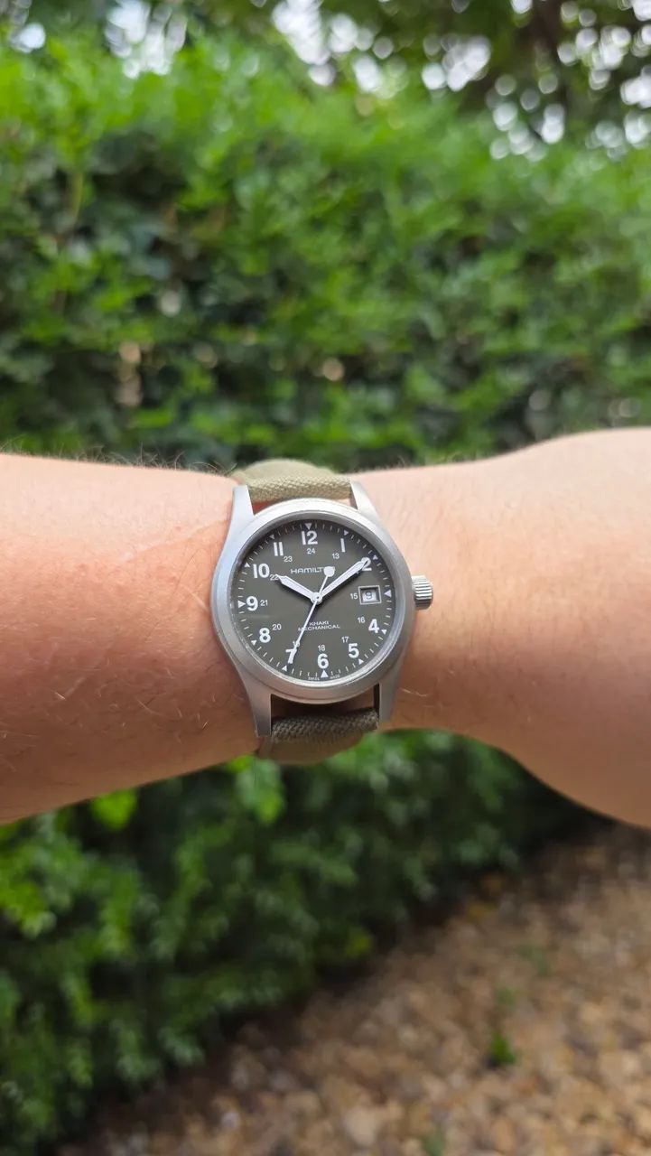 Hamilton Khaki - Foto 2