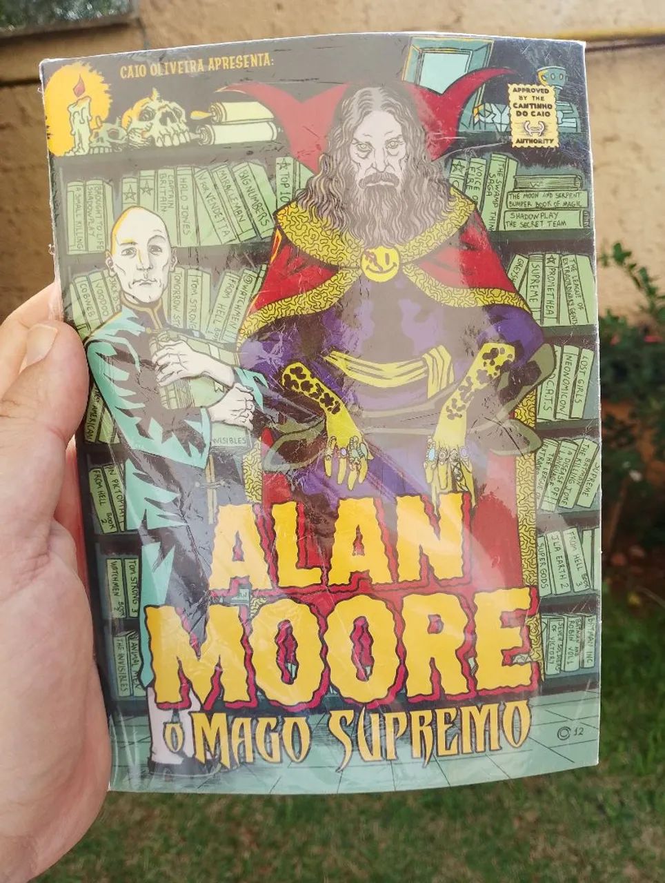 Alan Moore - Mago Supremo