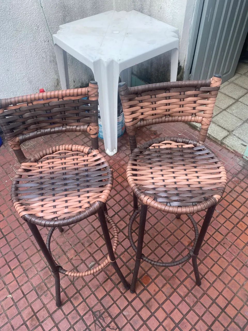 Banquetas para Mesa Americana  - Foto 3