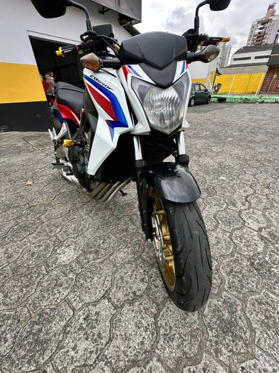 Cb 650f capitão América  - Foto 3