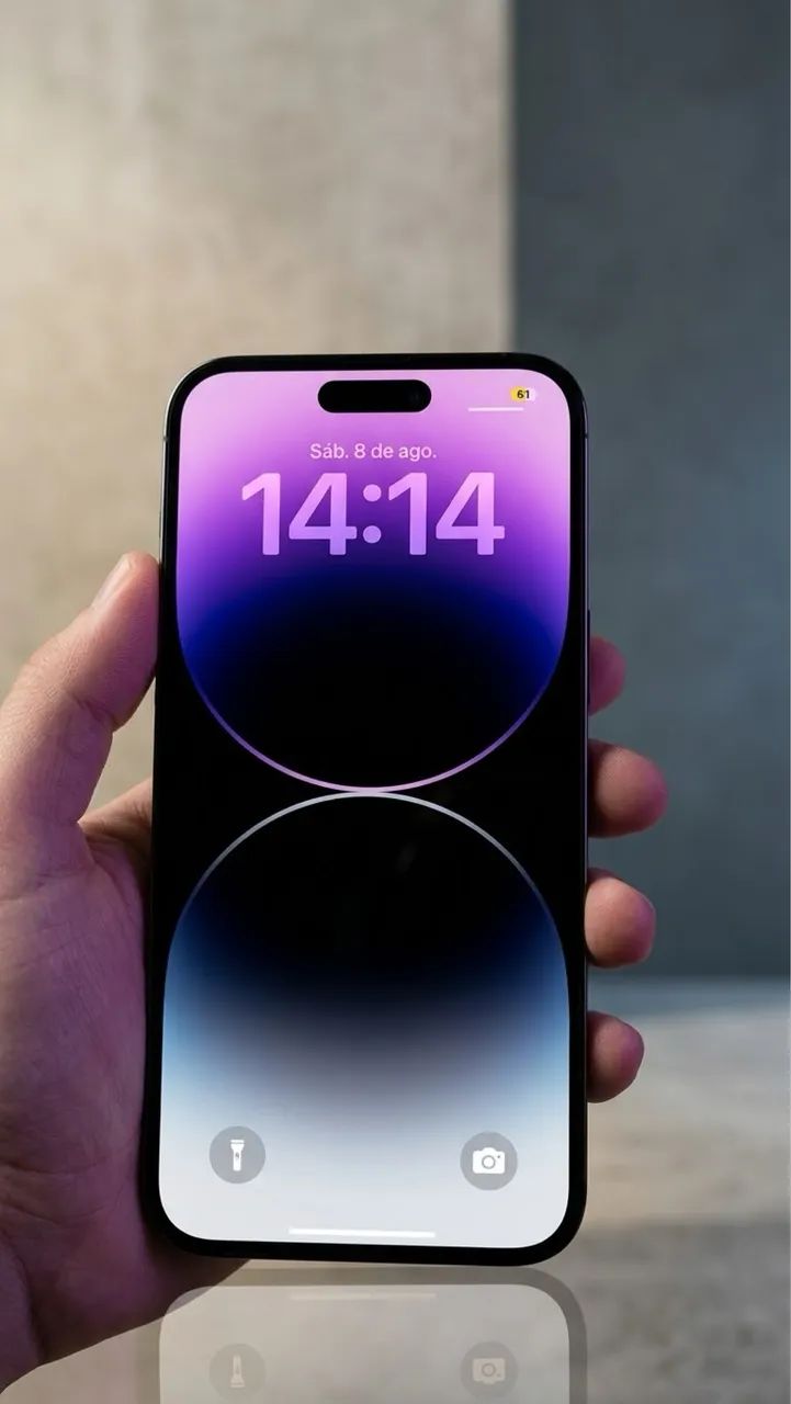 iPhone 14 pro Max estudo trocas 