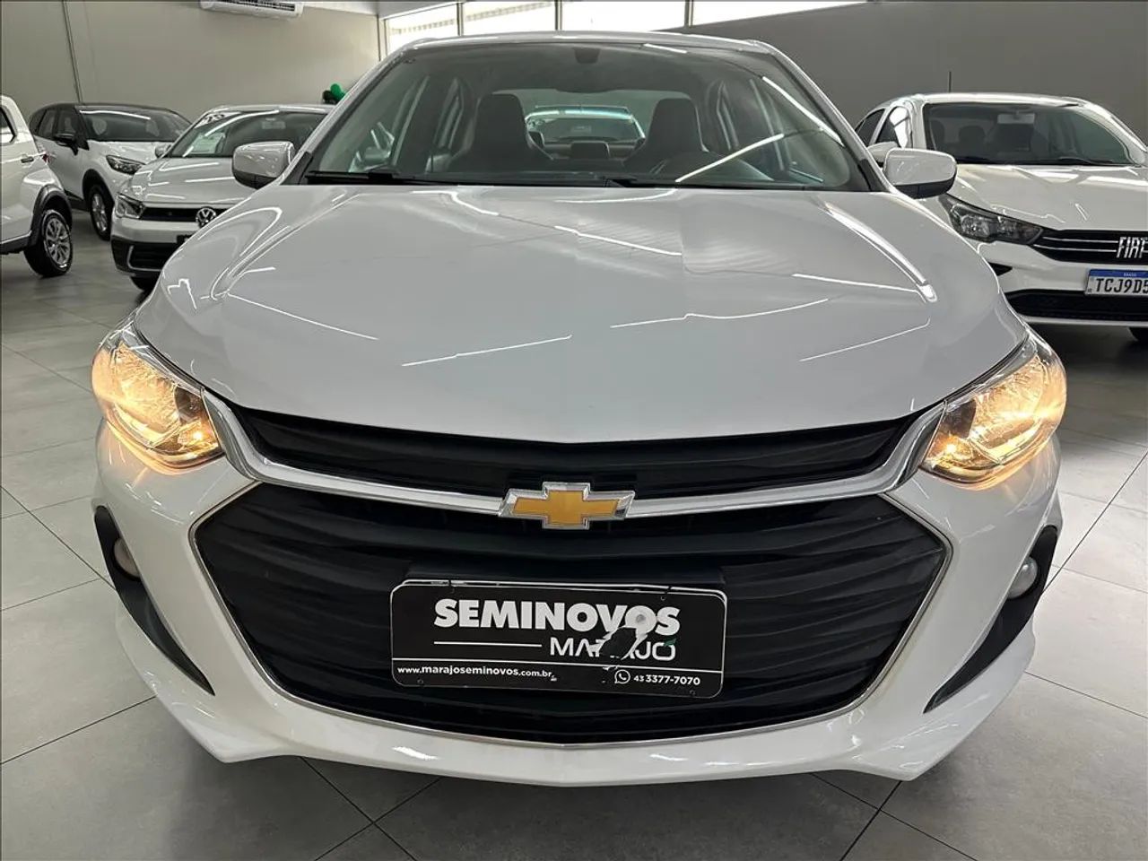 Chevrolet Onix Plus LTZ 1.0 12V TB Flex Aut. 4P 2025 - Foto 3