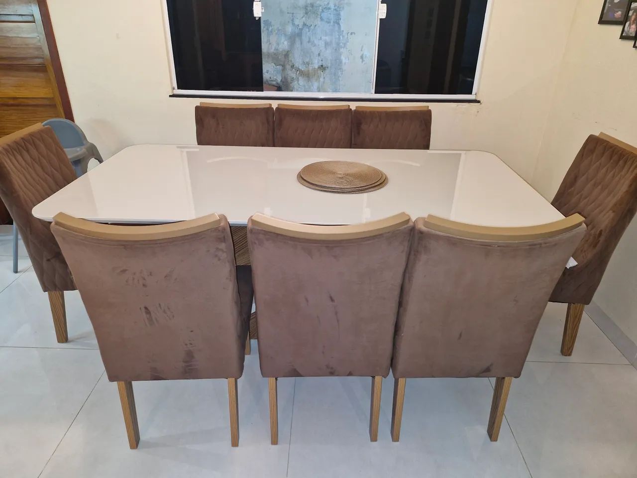 Mesa de 8 lugares