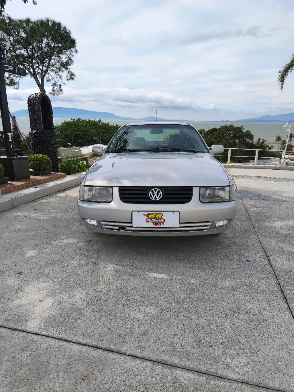 Volkswagen Santana 2.0 MI 2P E 4P 2000 - Foto 5