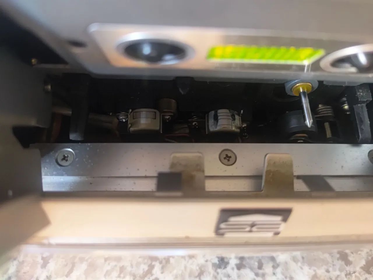 Tape deck gradiente cd 5500 com alças  - Foto 4