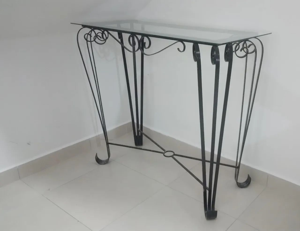 Aparador de ferro com vidro - Foto 3