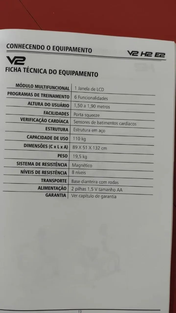 Bicicleta ergométrica  - Foto 2