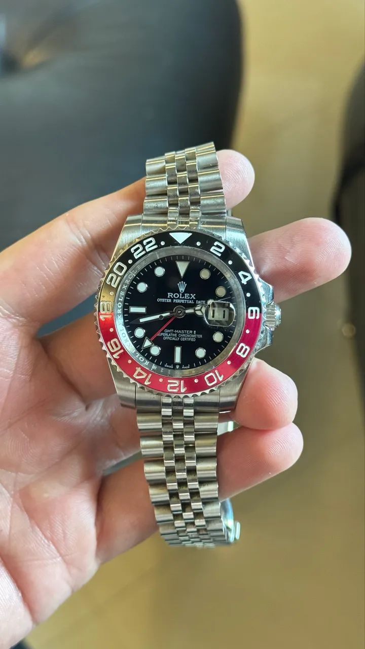 Rolex GMT-Master II Coke - Jubilee - Foto 4