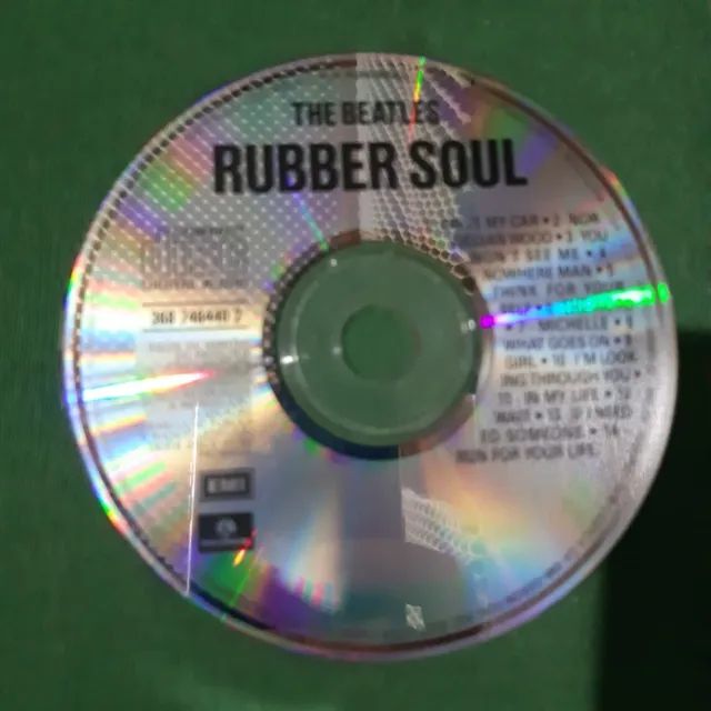 Cd The Beatles - Rubber Soul - Cd com box e sem encarte - Foto 3