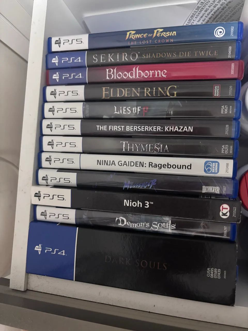 Jogos Ps4 e PS5