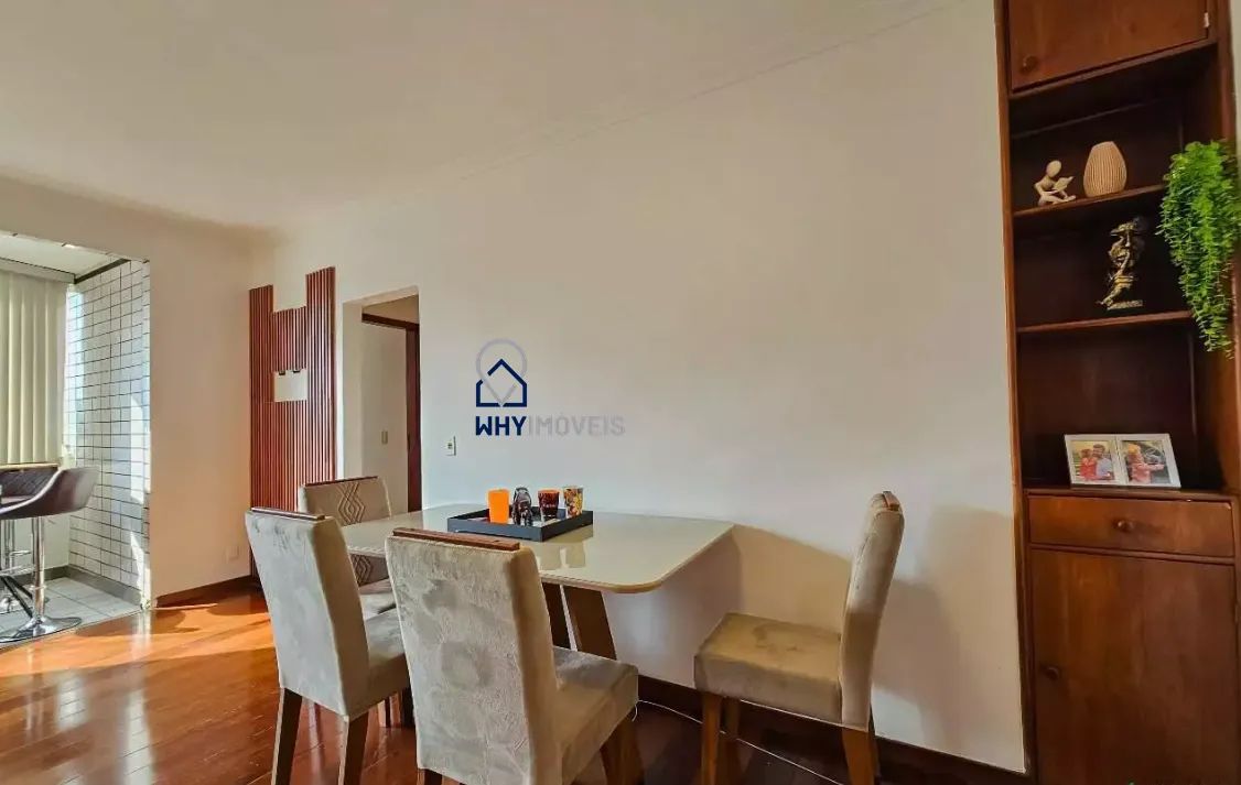 Apartamento mobiliado 2 quartos no bairro Sion - Foto 3