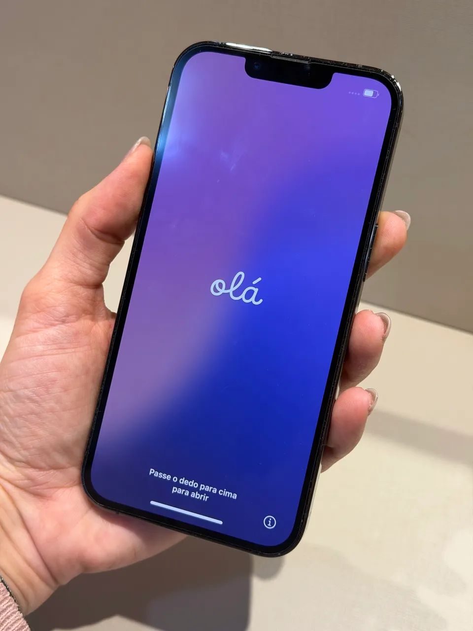 iphone 13 pro 256gb cinza espacial - Foto 5