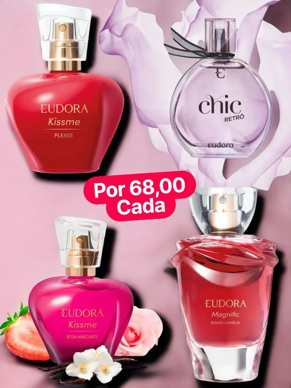 Oferta Perfumes Eudora 