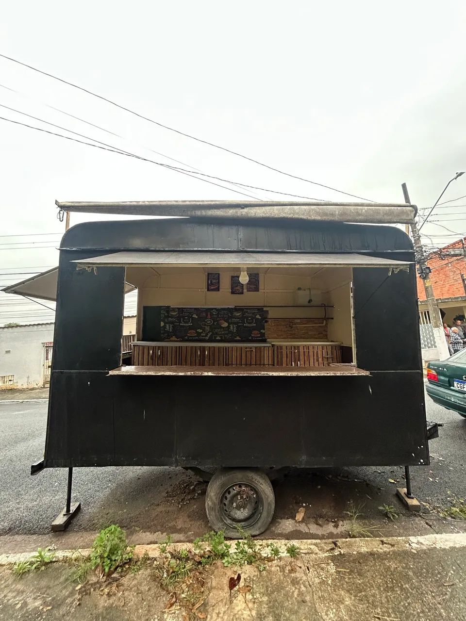 TRAILER FOOD 3x2 COMPLETO PARA TRABALHAR! - Foto 5