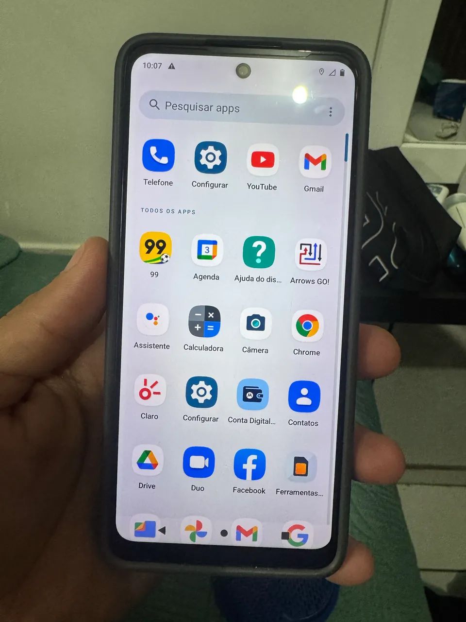 Motorola  em perfeito estado  - Foto 4